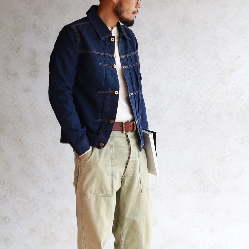 Vintage Works ヴィンテージワークス Leather belt 5Hole レザーベルト 5ホール DH5709