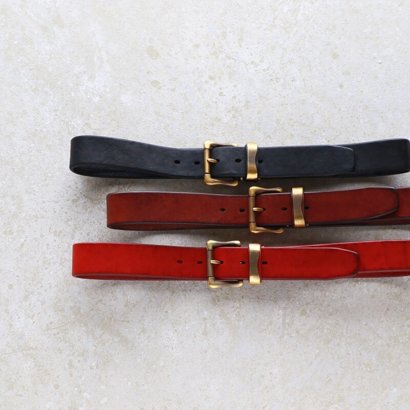 Vintage Works ヴィンテージワークス Leather belt 5Hole レザーベルト