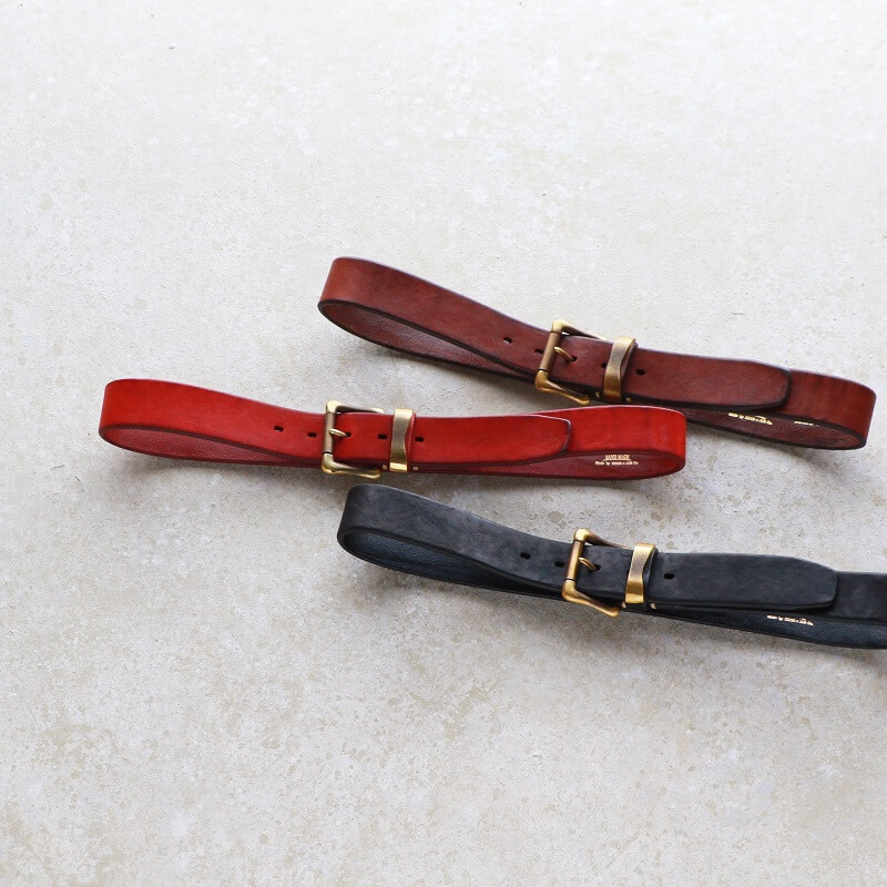 Vintage Works ヴィンテージワークス Leather belt 5Hole レザーベルト 5ホール DH5709