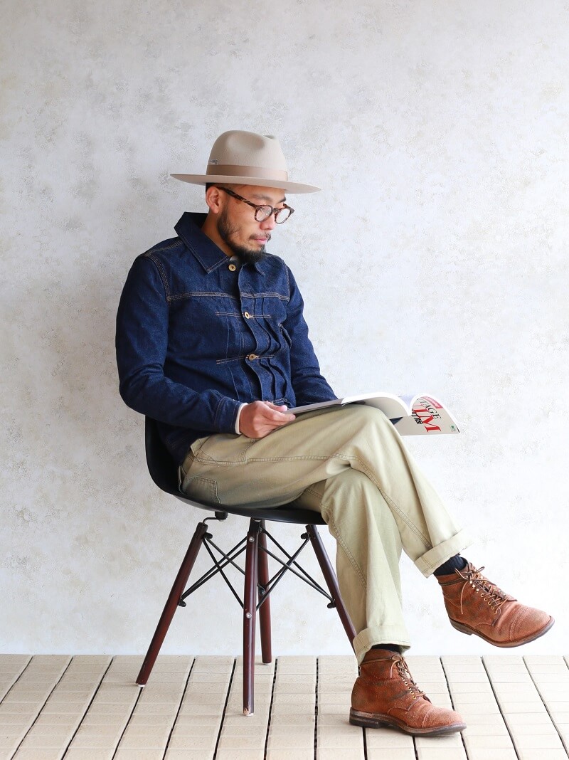 Vintage Works ヴィンテージワークス Leather belt 5Hole レザーベルト 5ホール DH5709