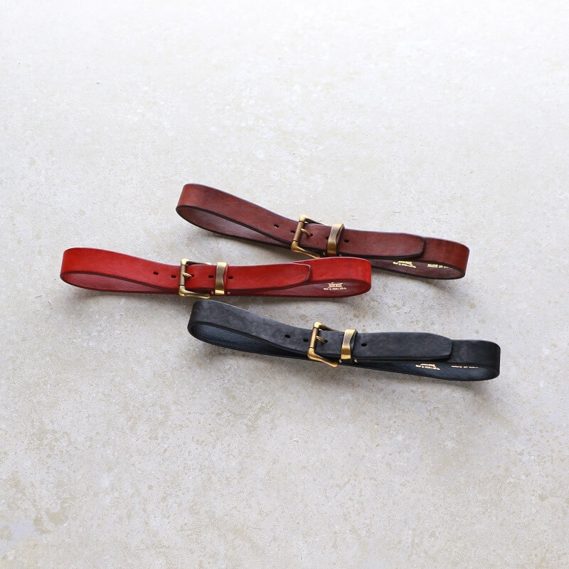 Vintage Works ヴィンテージワークス Leather belt 5Hole レザーベルト 5ホール DH5709