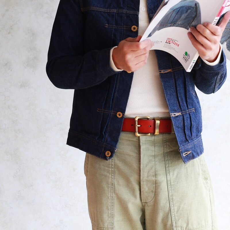 Vintage Works ヴィンテージワークス Leather belt 5Hole レザーベルト 5ホール DH5709