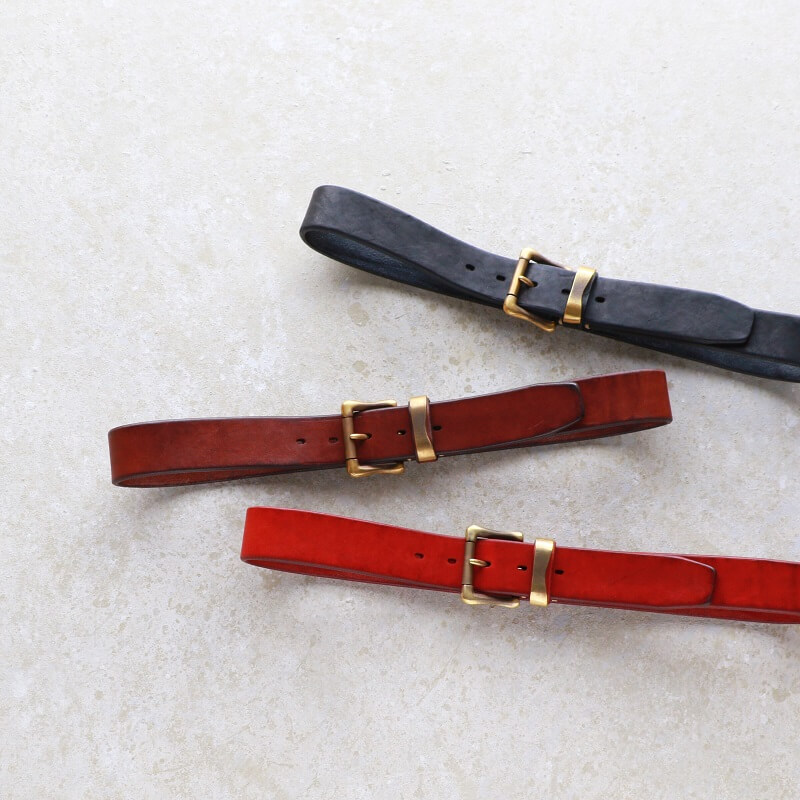 Vintage Works ヴィンテージワークス Leather belt 5Hole レザーベルト