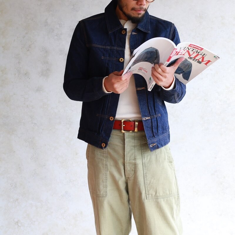 Vintage Works ヴィンテージワークス Leather belt 5Hole レザーベルト 5ホール DH5709