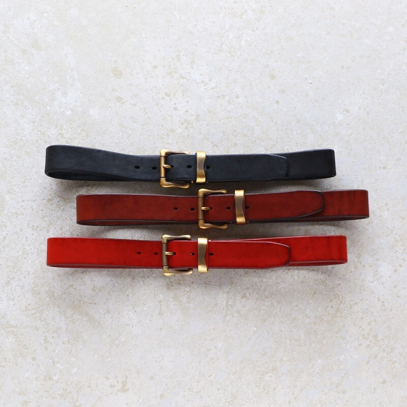 Vintage Works ヴィンテージワークス Leather belt 5Hole レザーベルト 5ホール DH5709