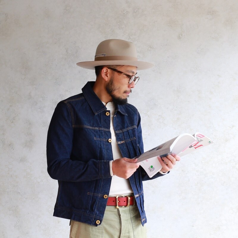 Vintage Works ヴィンテージワークス Leather belt 5Hole レザーベルト 5ホール DH5709