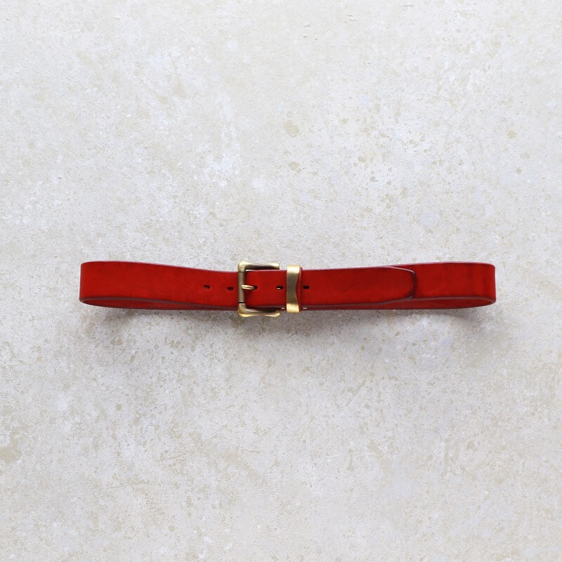 Vintage Works ヴィンテージワークス Leather belt 5Hole レザーベルト