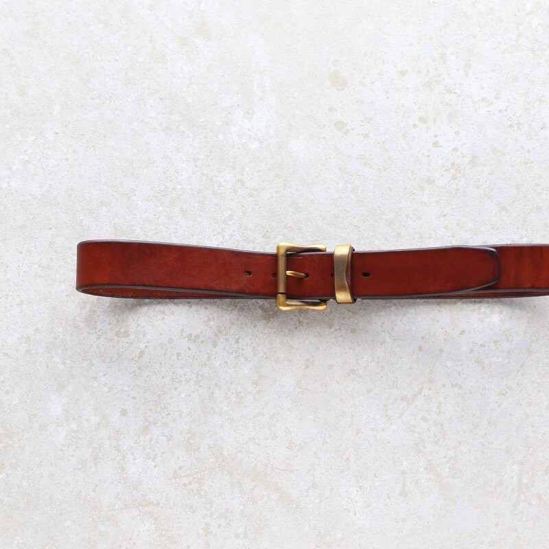 Vintage Works ヴィンテージワークス Leather belt 5Hole レザーベルト 5ホール DH5709