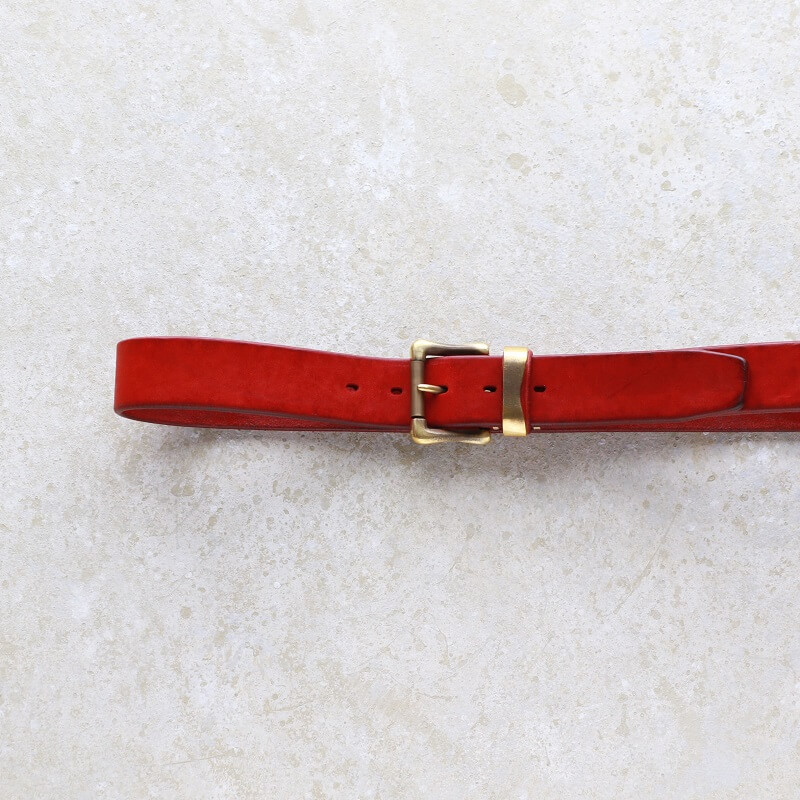 Vintage Works ヴィンテージワークス Leather belt 5Hole レザーベルト 5ホール DH5709