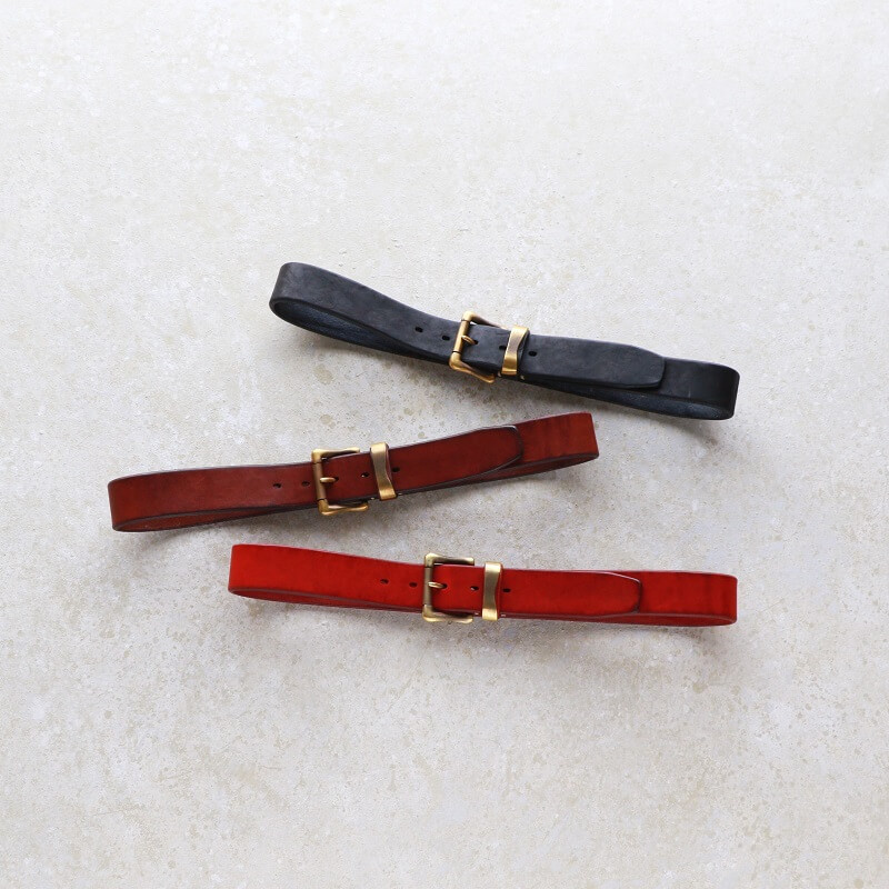 Vintage Works ヴィンテージワークス Leather belt 5Hole レザーベルト 5ホール DH5709