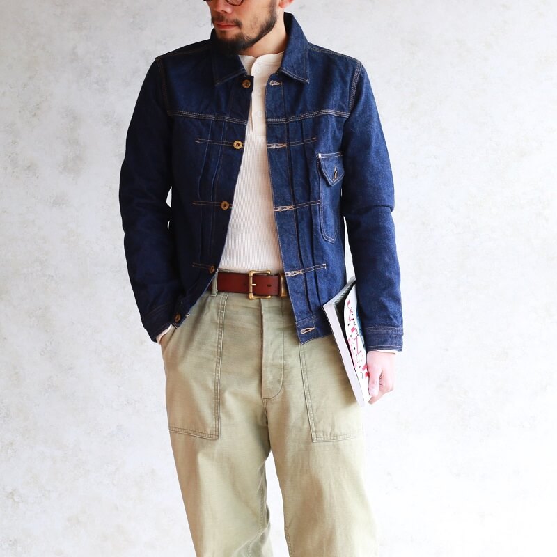 Vintage Works ヴィンテージワークス Leather belt 5Hole レザーベルト 5ホール DH5709