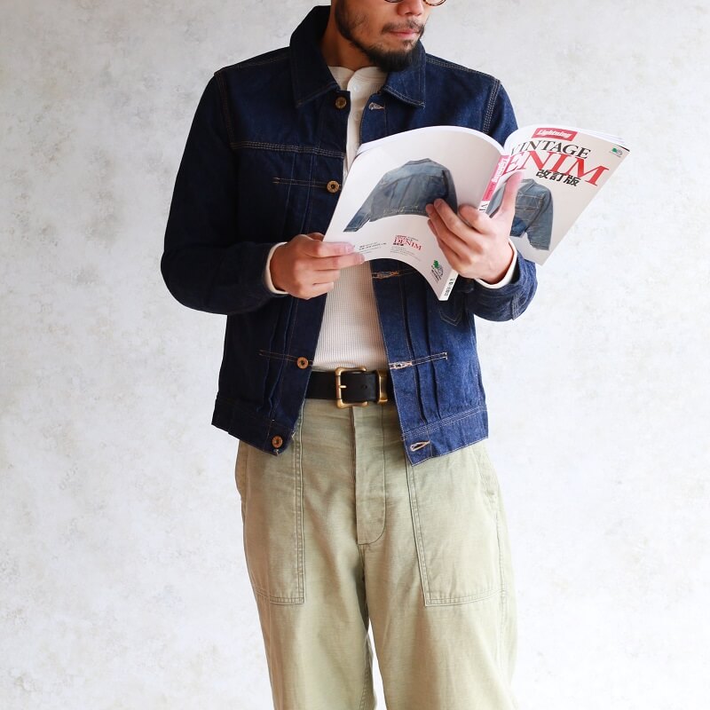Vintage Works ヴィンテージワークス Leather belt 5Hole レザーベルト 5ホール DH5709