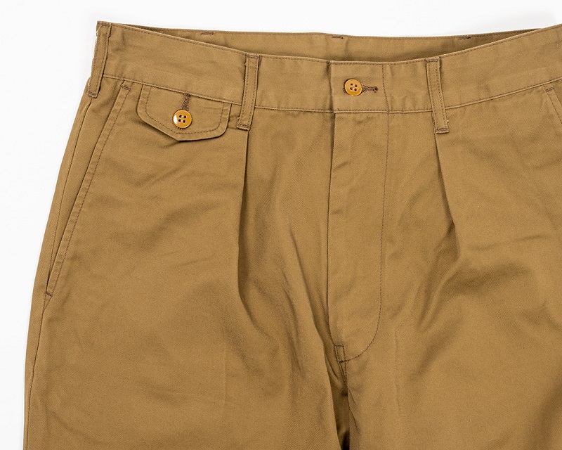 ご予約 / WORKERS ワーカーズ Summer Trousers, 20, Charcoarl