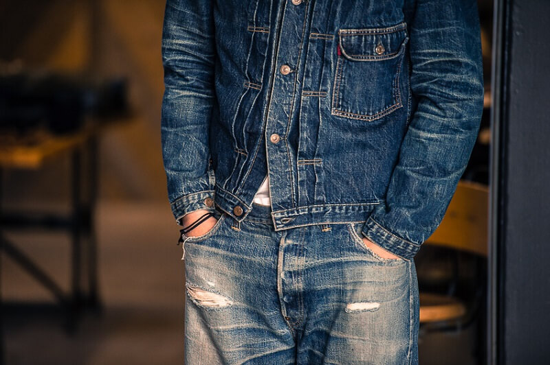 TCB jeans TCBジーンズ TCB 's Jacket 旧モデル デニムジャケット