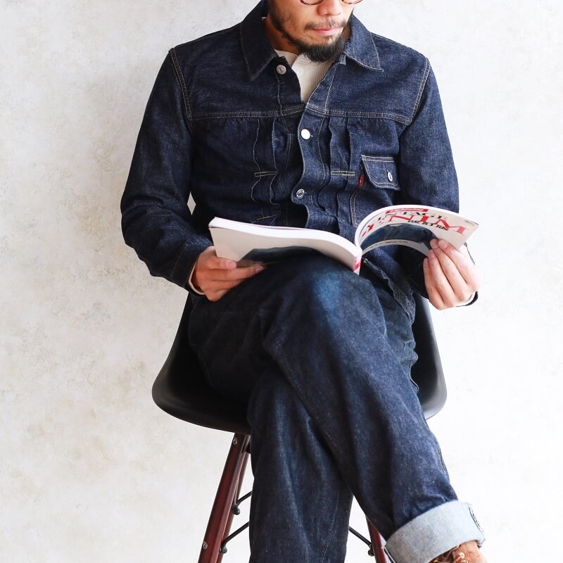 TCB jeans TCBジーンズ TCB 30's Jacket デニムジャケット 1st