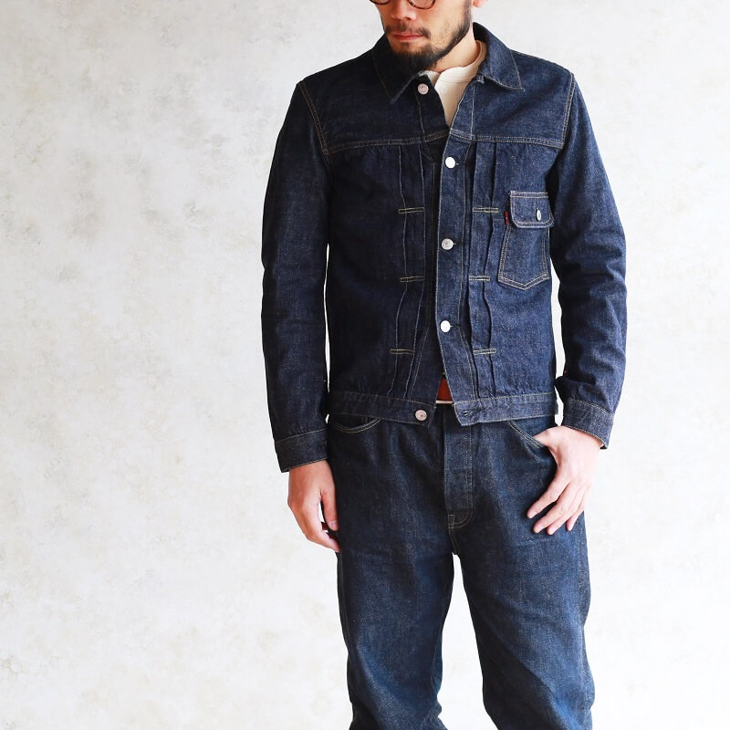 TCB jeans TCBジーンズ TCB 30's Jacket デニムジャケット 1st