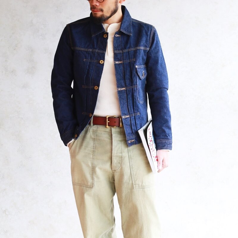 TCB jeans TCBジーンズ TCB CAT BOY JKT キャットボーイジャケット