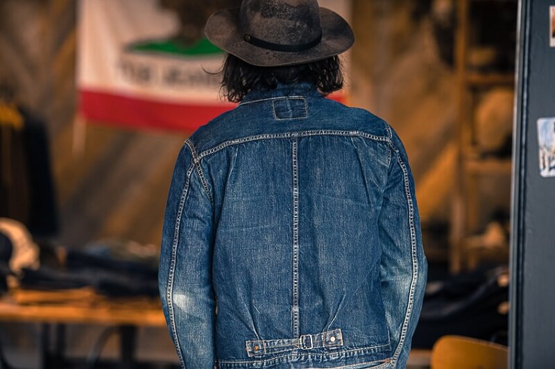 TCB jeans TCBジーンズ TCB 30's Jacket デニムジャケット 1st