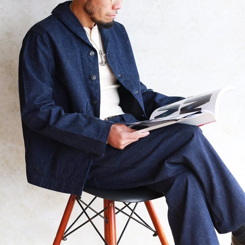 TCBジーンズ seamens jumper 最安