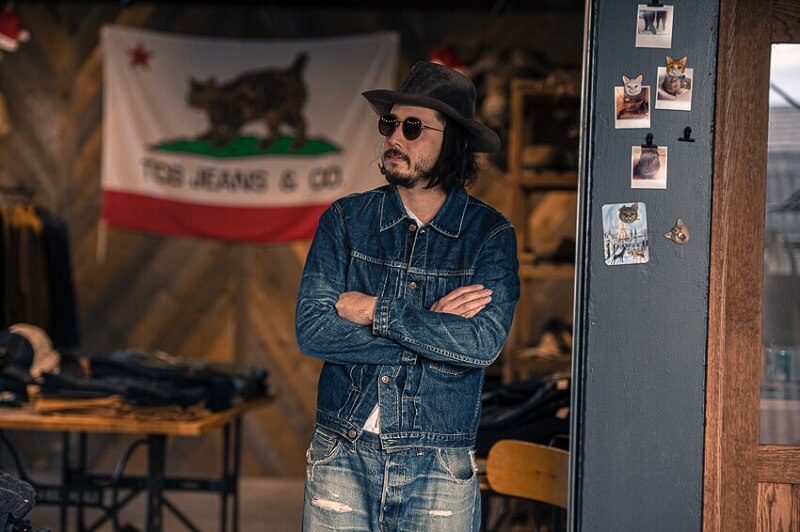 TCB jeans TCBジーンズ TCB 30's Jacket 旧モデル デニムジャケット