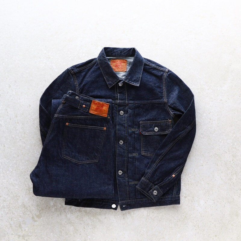 TCB jeans TCBジーンズ TCB 30's Jacket デニムジャケット 1st