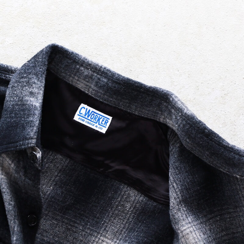 FINE CREEK & CO C.WORKER オンブレ FINE CREEK & CO C.WORKER オンブレ 【公式通販】