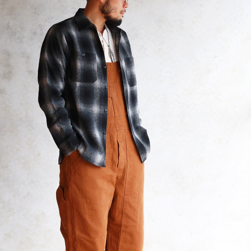 FINECREEK CWORKS フランネルシャツ 36 チェックシャツ m94704030754_1.jpg?1730637536