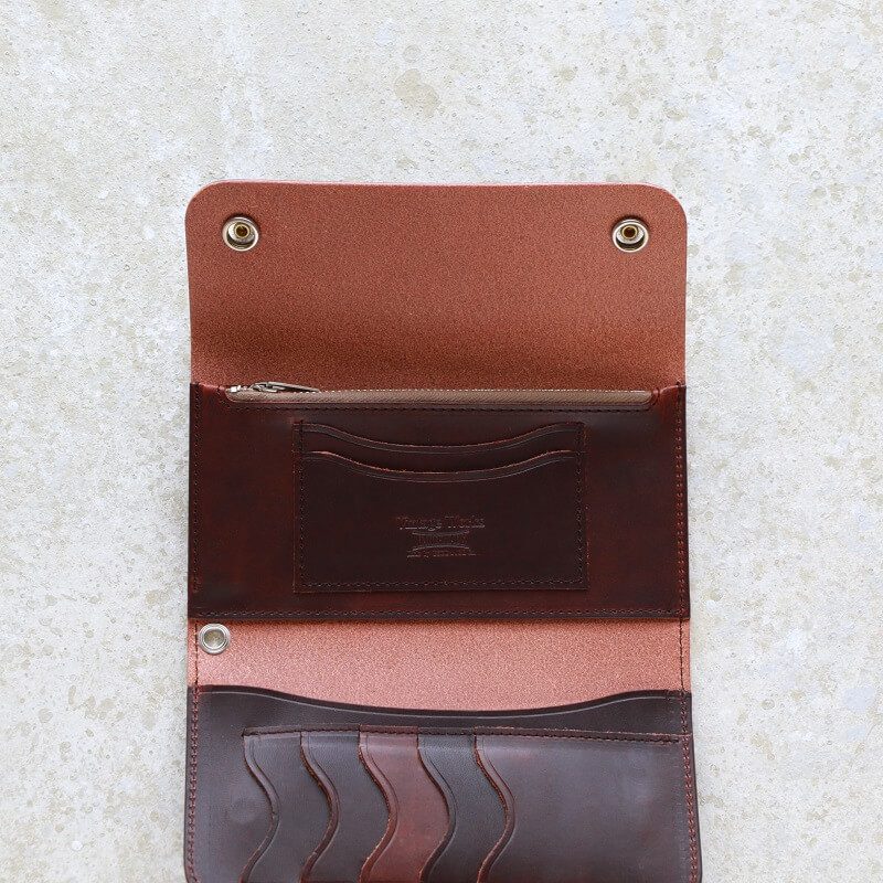 Vintage Works ヴィンテージワークス Leather Wallet アメリカンレザーロングウォレット VWLW-03 Qurious  キュリアス 新潟 通販
