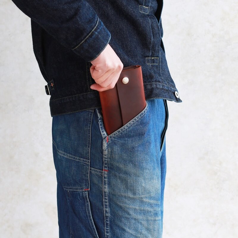 Vintage Works ヴィンテージワークス Leather Wallet アメリカンレザーロングウォレット VWLW-03