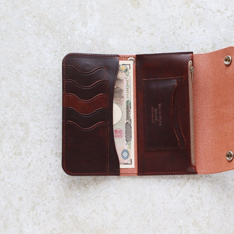 Vintage Works ヴィンテージワークス Leather Wallet アメリカンレザーロングウォレット VWLW-03