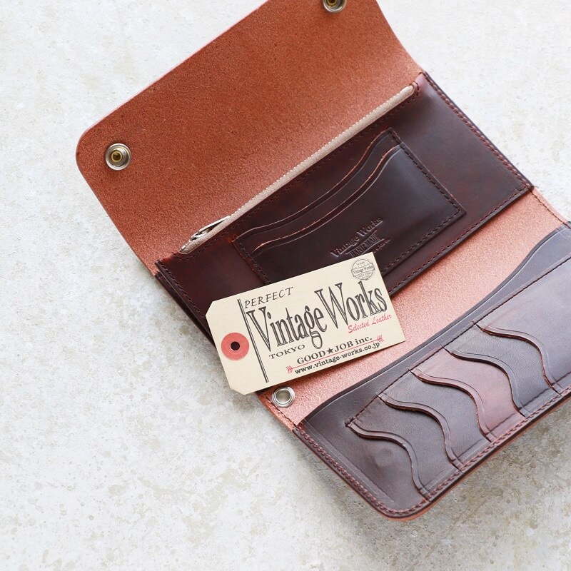 Vintage Works ヴィンテージワークス Leather Wallet アメリカンレザーロングウォレット VWLW-03