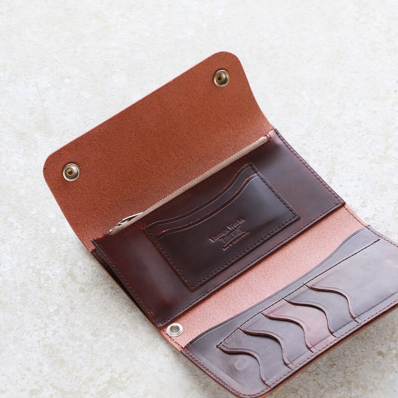 Vintage Works ヴィンテージワークス Leather Wallet アメリカンレザーロングウォレット VWLW-03