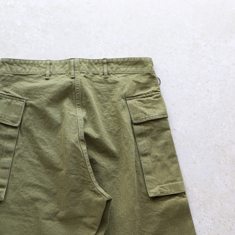 Buzz Rickson's バズリクソンズ TROUSERS,SPECIAL HERRINGBONE TWILL M-43 HBTトラウザース Qurious キュリアス 新潟 通販