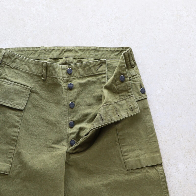 Buzz Rickson's バズリクソンズ TROUSERS,SPECIAL HERRINGBONE TWILL M-43 HBTトラウザース Qurious キュリアス 新潟 通販