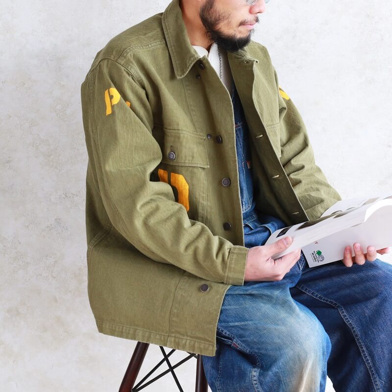 Buzz Rickson's バズリクソンズ JACKETS,HERRINGBONE TWILL SPECIAL TYPE M-43 PW HBTジャケット