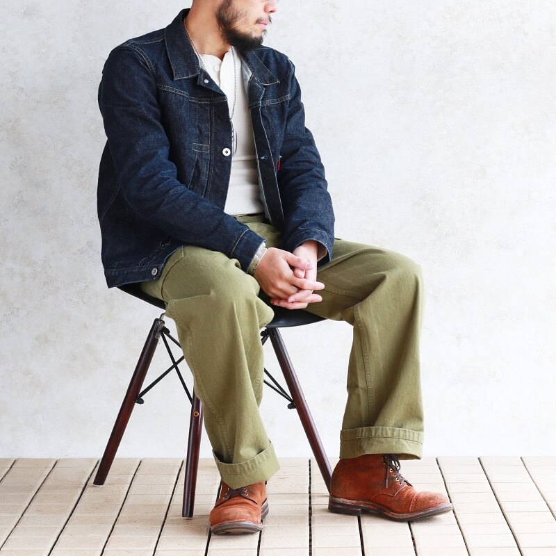 Buzz Rickson's バズリクソンズ TROUSERS,SPECIAL HERRINGBONE TWILL M-43 HBTトラウザース Qurious キュリアス 新潟 通販