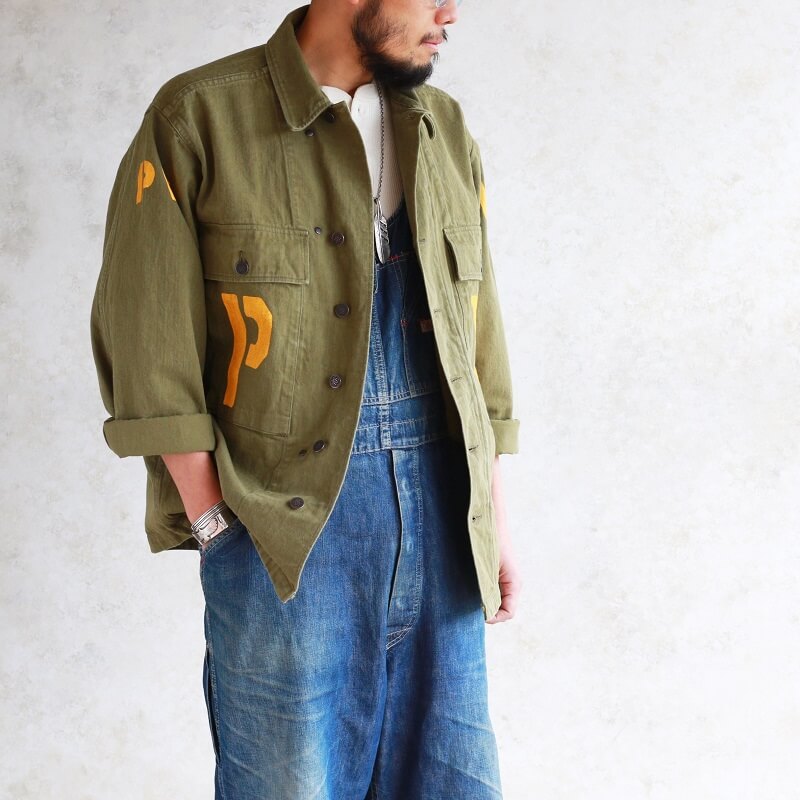 Buzz Rickson's バズリクソンズ JACKETS,HERRINGBONE TWILL SPECIAL TYPE M-43 PW HBTジャケット