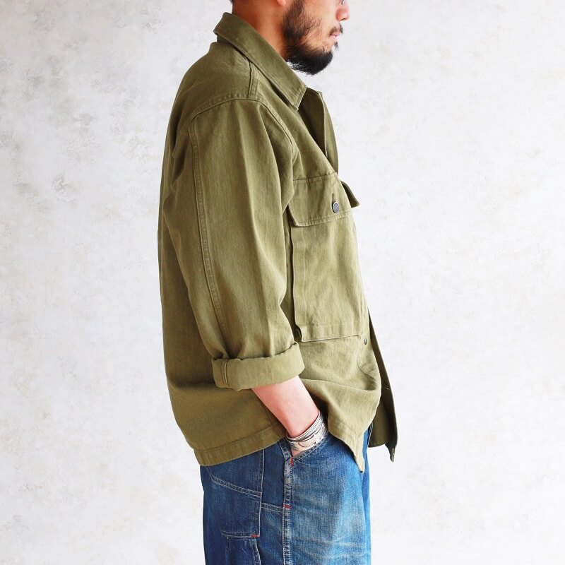 Buzz Rickson's バズリクソンズ JACKETS,HERRINGBONE TWILL SPECIAL TYPE M-43 HBTジャケット