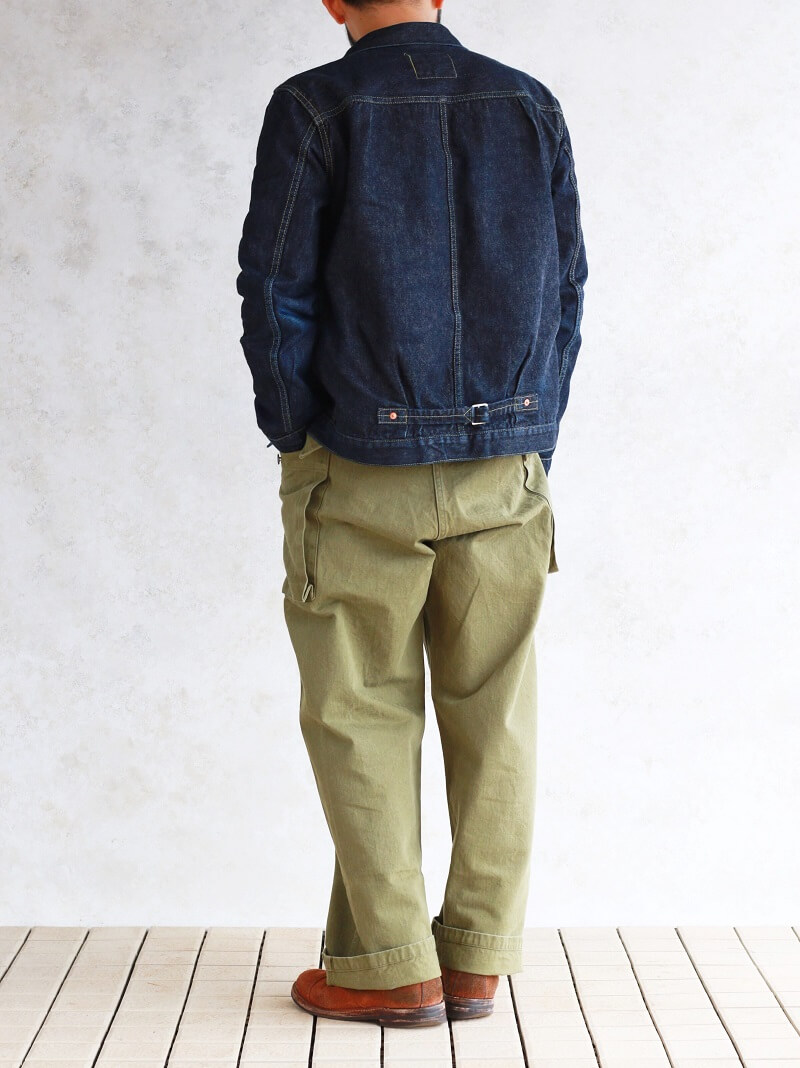 Buzz Rickson's バズリクソンズ TROUSERS,SPECIAL HERRINGBONE TWILL M-43 HBTトラウザース Qurious キュリアス 新潟 通販