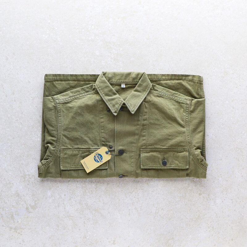 Buzz Rickson's バズリクソンズ JACKETS,HERRINGBONE TWILL SPECIAL TYPE M-43 HBTジャケット