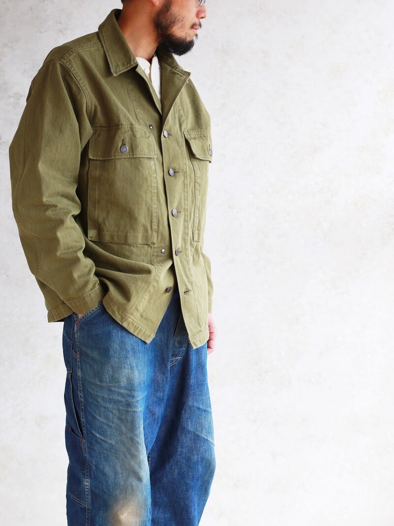 どスペシャル　40s M-43 ミリタリー Military 40's U.S.ARMY M-43 HBT Vintage アメリカ