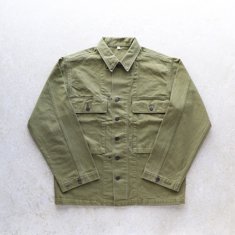 Buzz Rickson's バズリクソンズ JACKETS,HERRINGBONE TWILL SPECIAL TYPE M-43 HBTジャケット