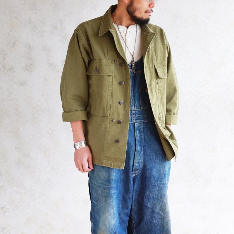 Buzz Rickson's バズリクソンズ JACKETS,HERRINGBONE TWILL SPECIAL TYPE M-43 HBTジャケット