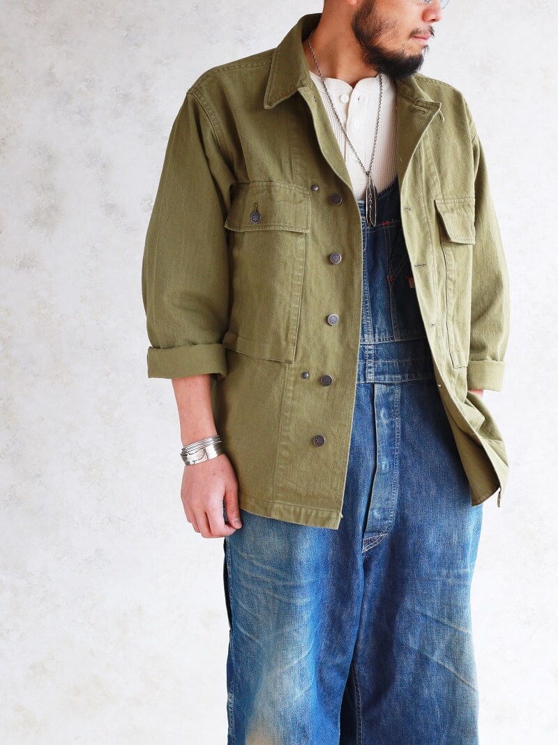 Buzz Rickson's バズリクソンズ JACKETS,HERRINGBONE TWILL SPECIAL TYPE M-43 HBTジャケット