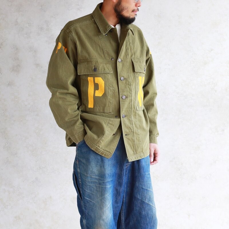 Buzz Rickson's バズリクソンズ JACKETS,HERRINGBONE TWILL SPECIAL TYPE M-43 PW HBTジャケット