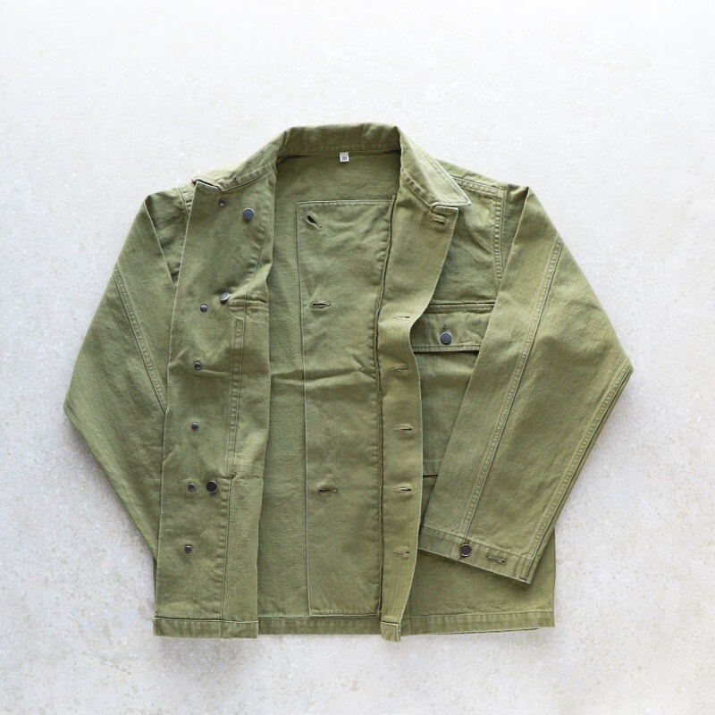 Buzz Rickson's バズリクソンズ JACKETS,HERRINGBONE TWILL SPECIAL TYPE M-43 HBTジャケット