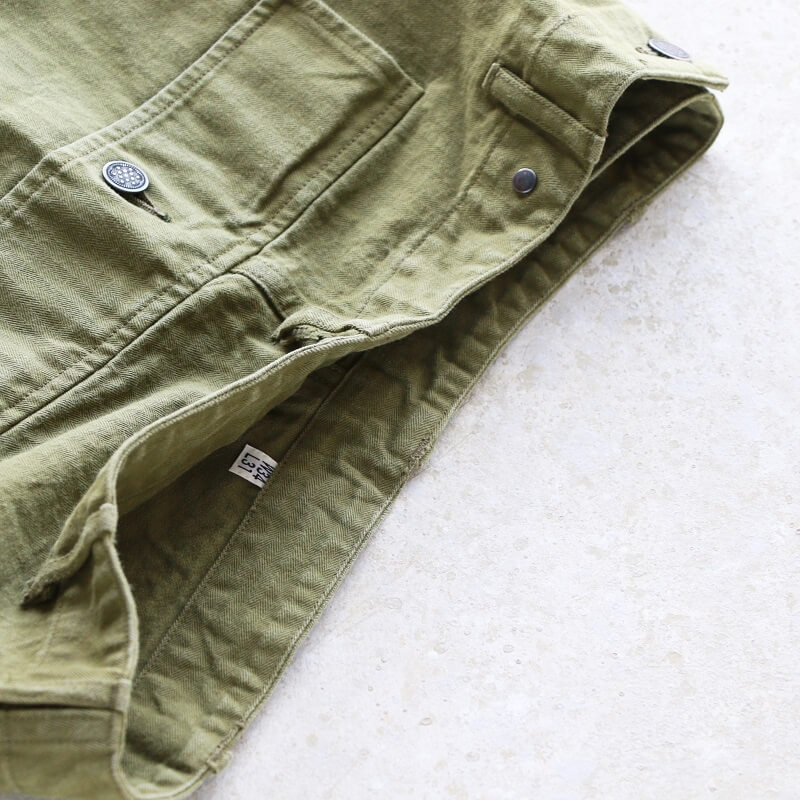 Buzz Rickson's バズリクソンズ TROUSERS,SPECIAL HERRINGBONE TWILL M-43 HBTトラウザース Qurious キュリアス 新潟 通販