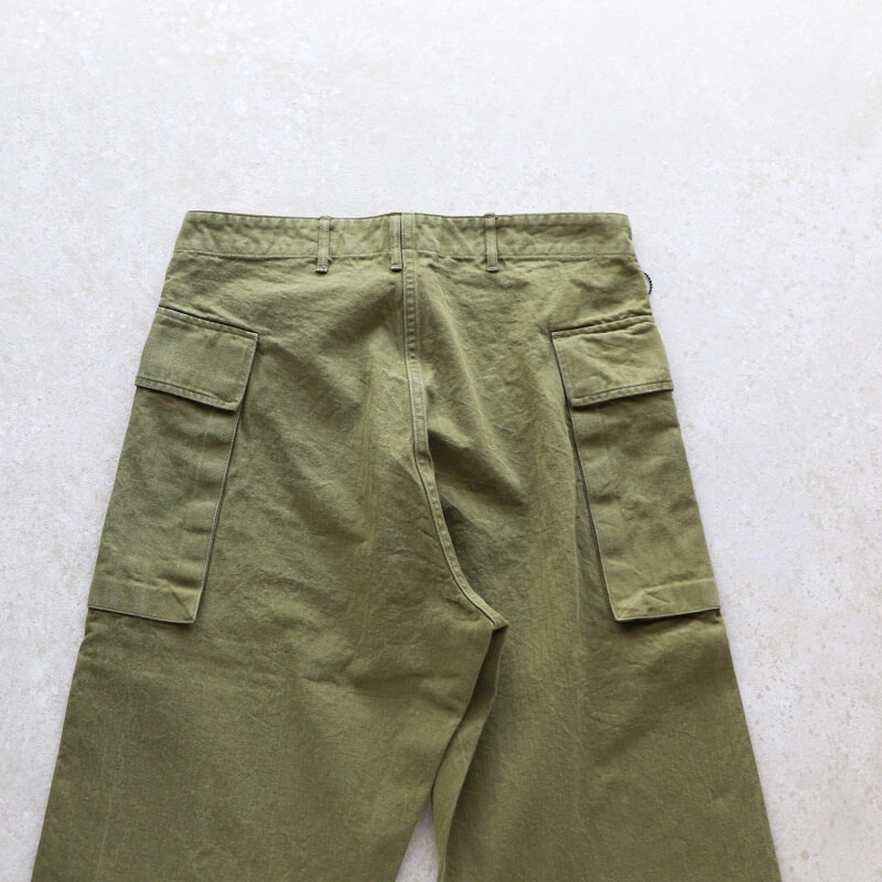 Buzz Rickson's バズリクソンズ TROUSERS,SPECIAL HERRINGBONE TWILL M-43 HBTトラウザース Qurious キュリアス 新潟 通販