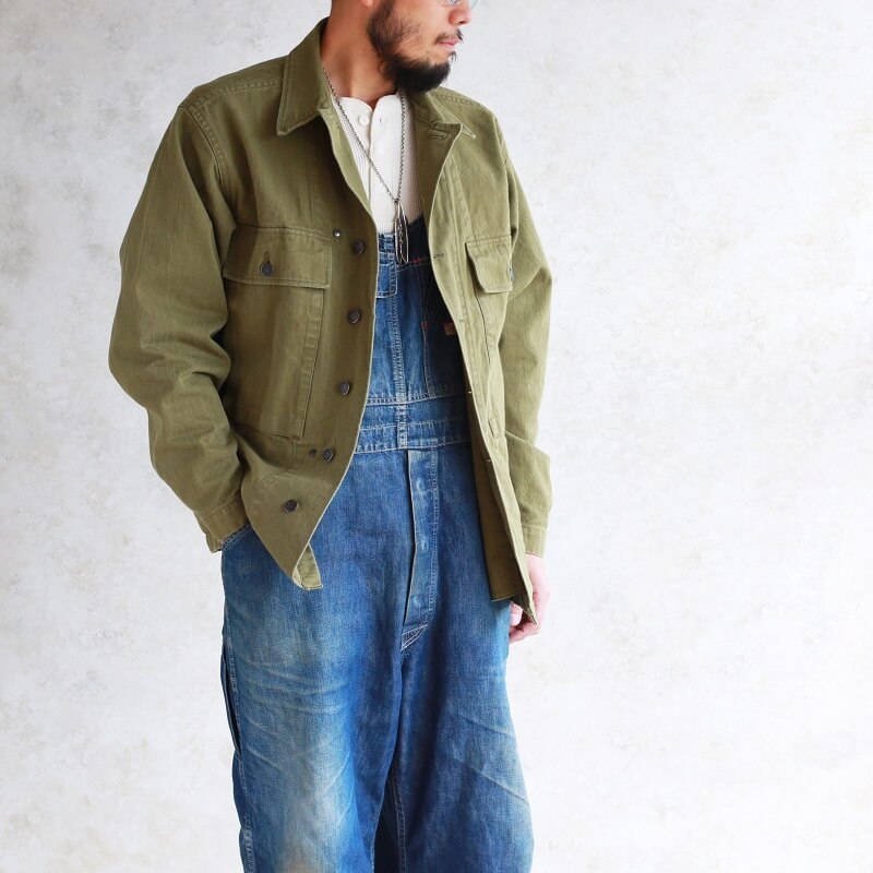 BUZZ RICKSONS M-43 HBT ダックハンター BUZZ RICKSONS M-43 HBT