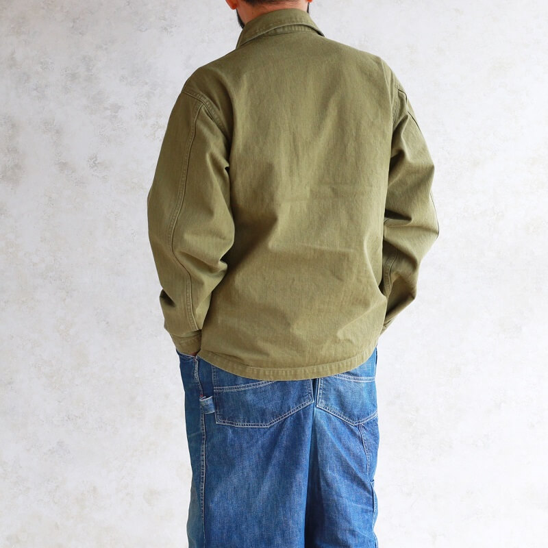 Buzz Rickson's バズリクソンズ JACKETS,HERRINGBONE TWILL SPECIAL TYPE M-43 HBTジャケット